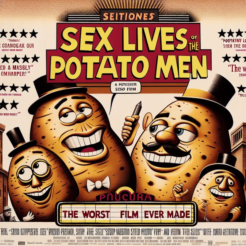 Critics recall "Sex Lives of the Potato Men" as a low point in British film, widely panned for its crude humor and poor taste upon release. Despite a talented cast, the movie failed to impress and remains a cautionary tale of comedy gone wrong in the UK's cinematic history. #FilmFlop