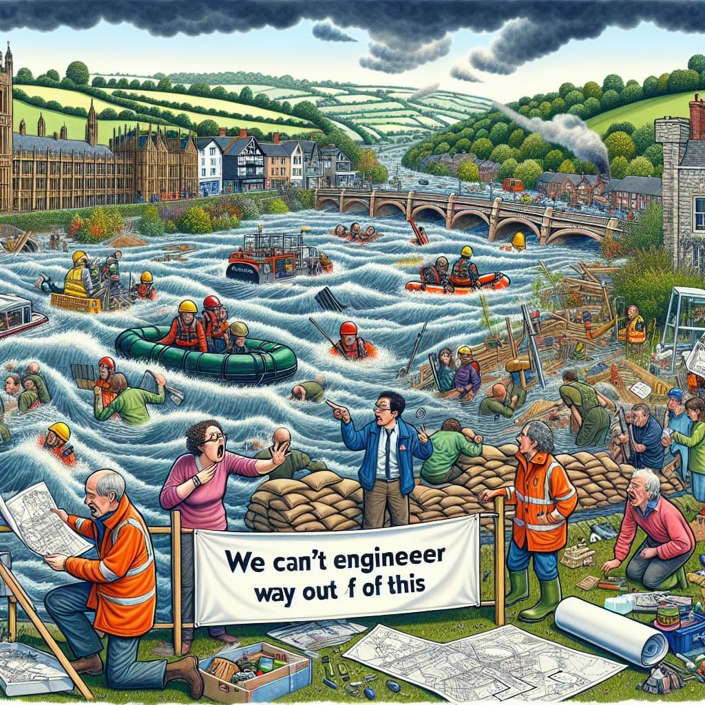 Rising Severn Valley flood risks prompt calls for holistic solutions beyond engineering. Experts urge natural flood defenses and resilient infrastructure to mitigate the impact of climate change on vulnerable communities. Traditional barriers deemed insufficient for future threats.