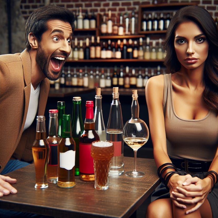 In a candid reflection on a mismatched blind date, one participant expressed disappointment when their date didn't share the same zeal for alcohol, leaving them wishing for a partner who matched their own level of enthusiasm for drinking. Compatibility issues soured the dating experience.